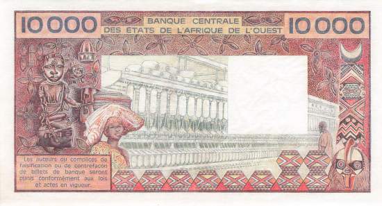 10000 Francs